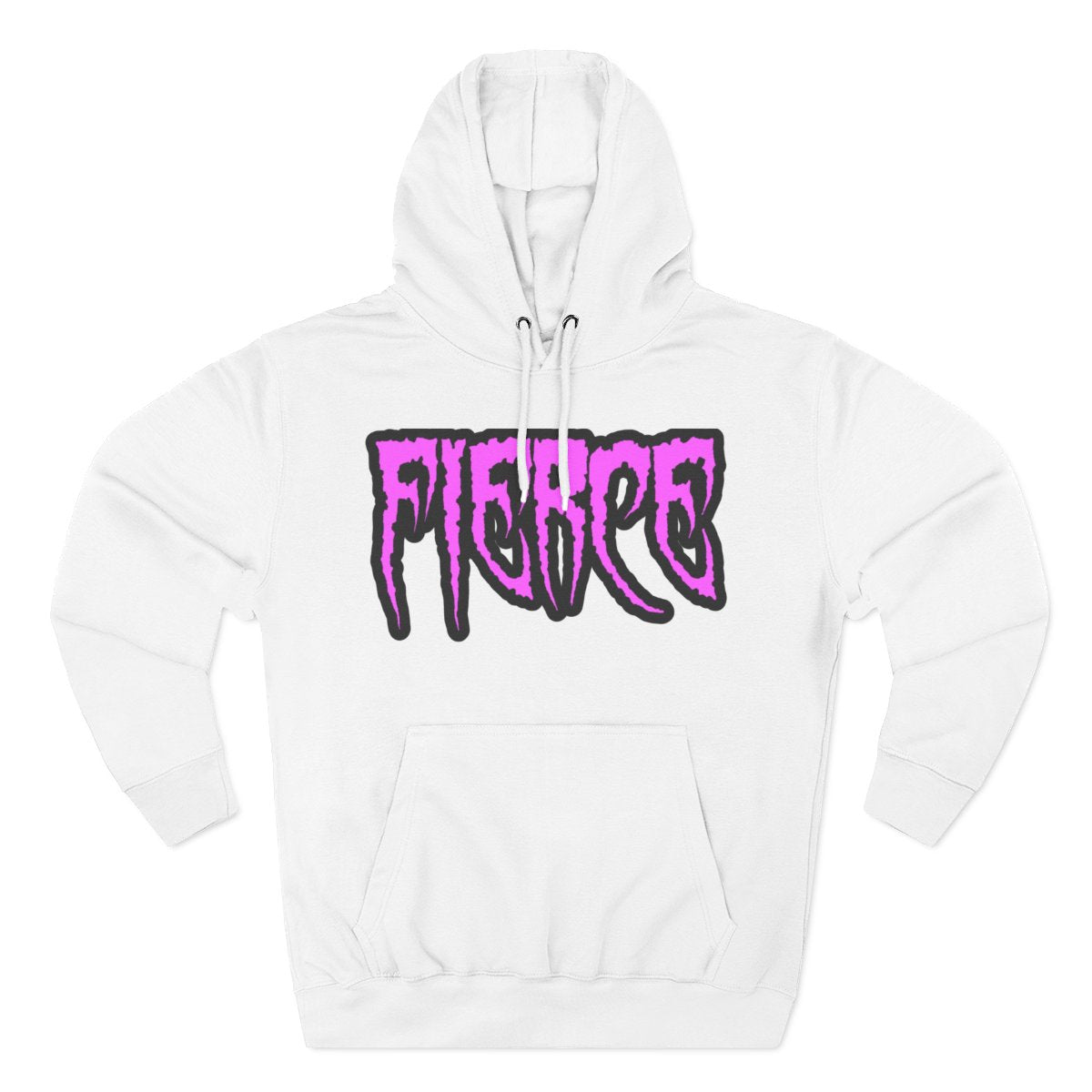 FIERCÈ "RAGE" RETRO HOODIE