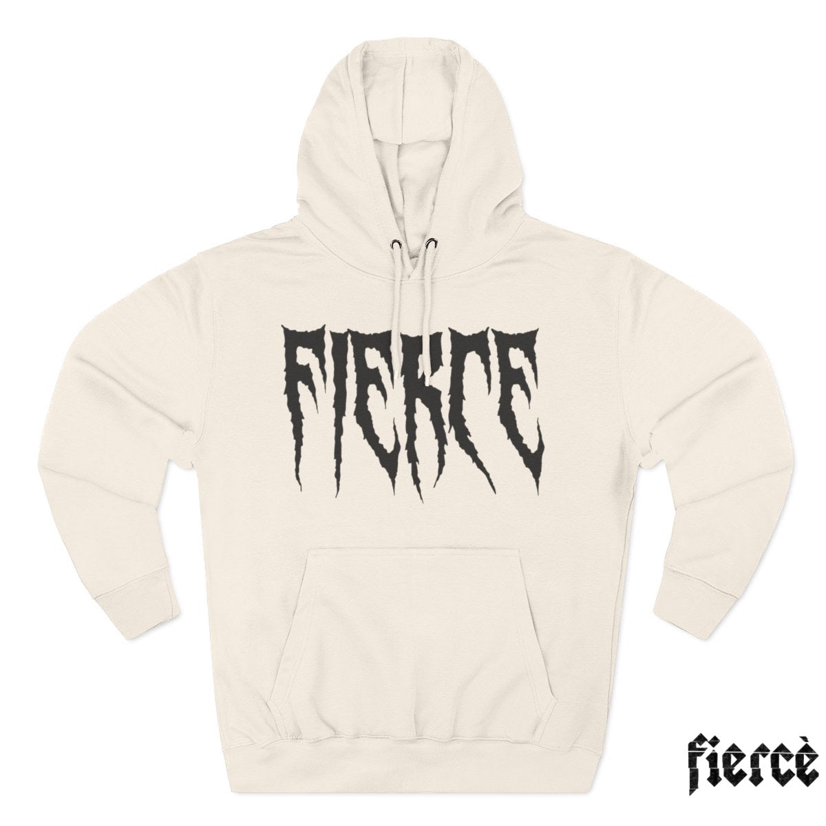 FIERCÈ "RAGE" RETRO HOODIE