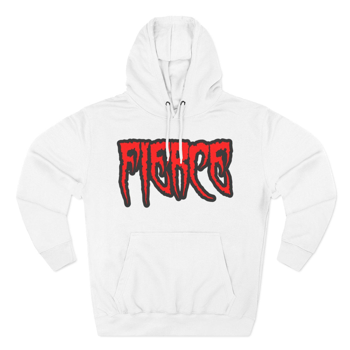 FIERCÈ "RAGE" RETRO HOODIE